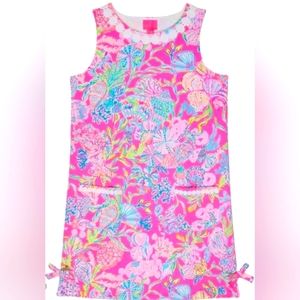 Pink Lilly Pulitzer dress girl size 8-10